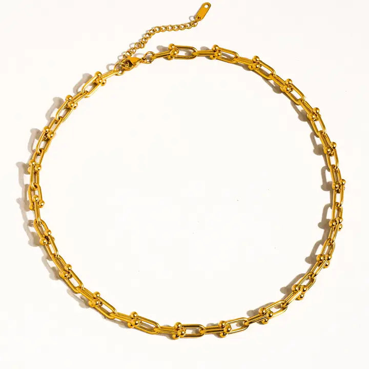 Denise 18K Chain Necklace
