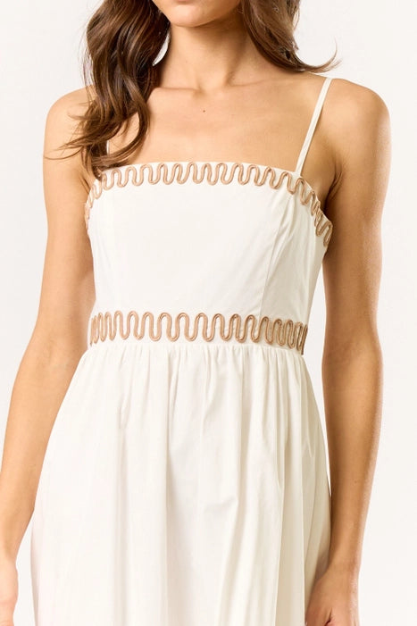 Cotton Maxi Dress
