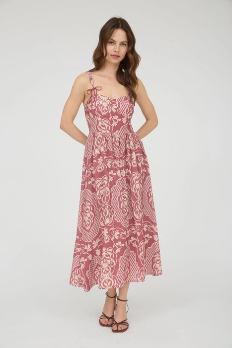 Dark Damask Dress