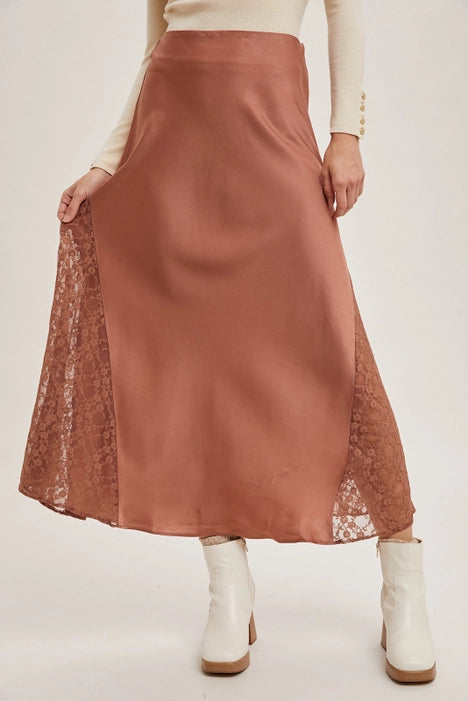 Clay Midi Skirt