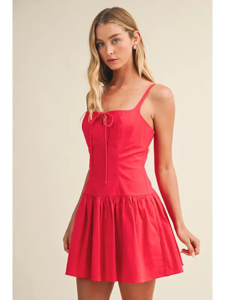 Watermelon Sugar Mini Dress