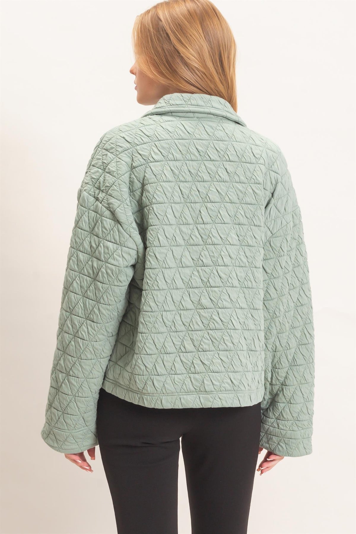 Dusty Sage Jacket