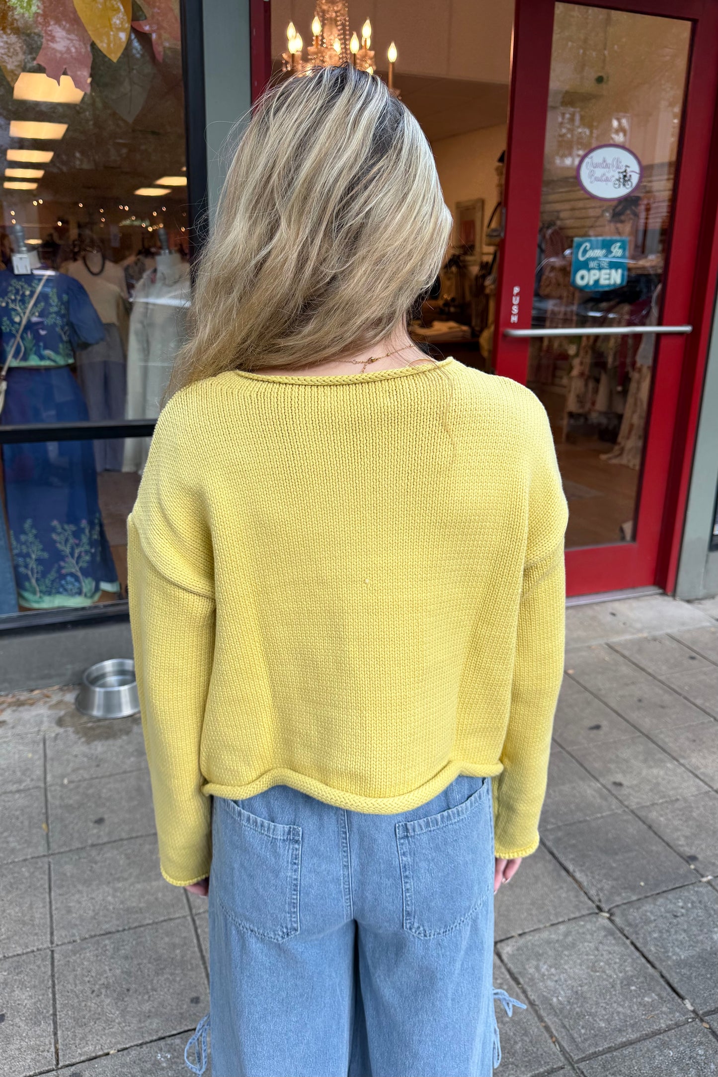 Custard Sweater