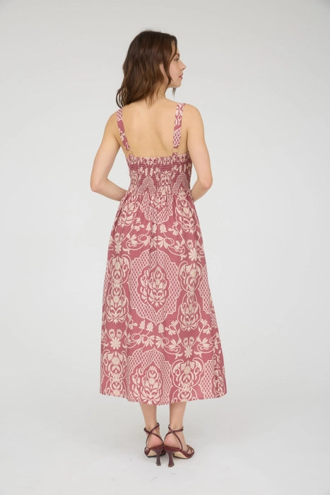 Dark Damask Dress