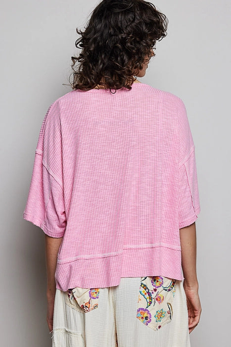 Balloon Pink Top