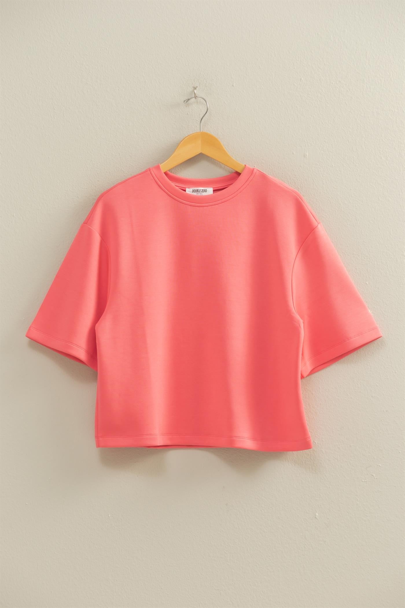 Taffy Pink Top