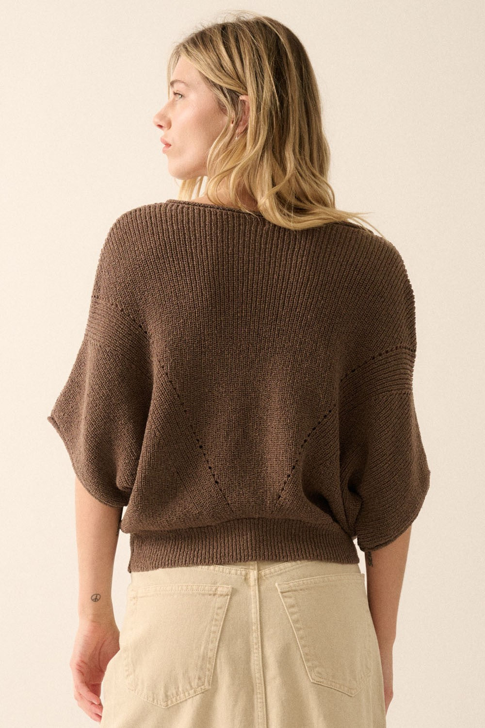 Cortado Sweater Top