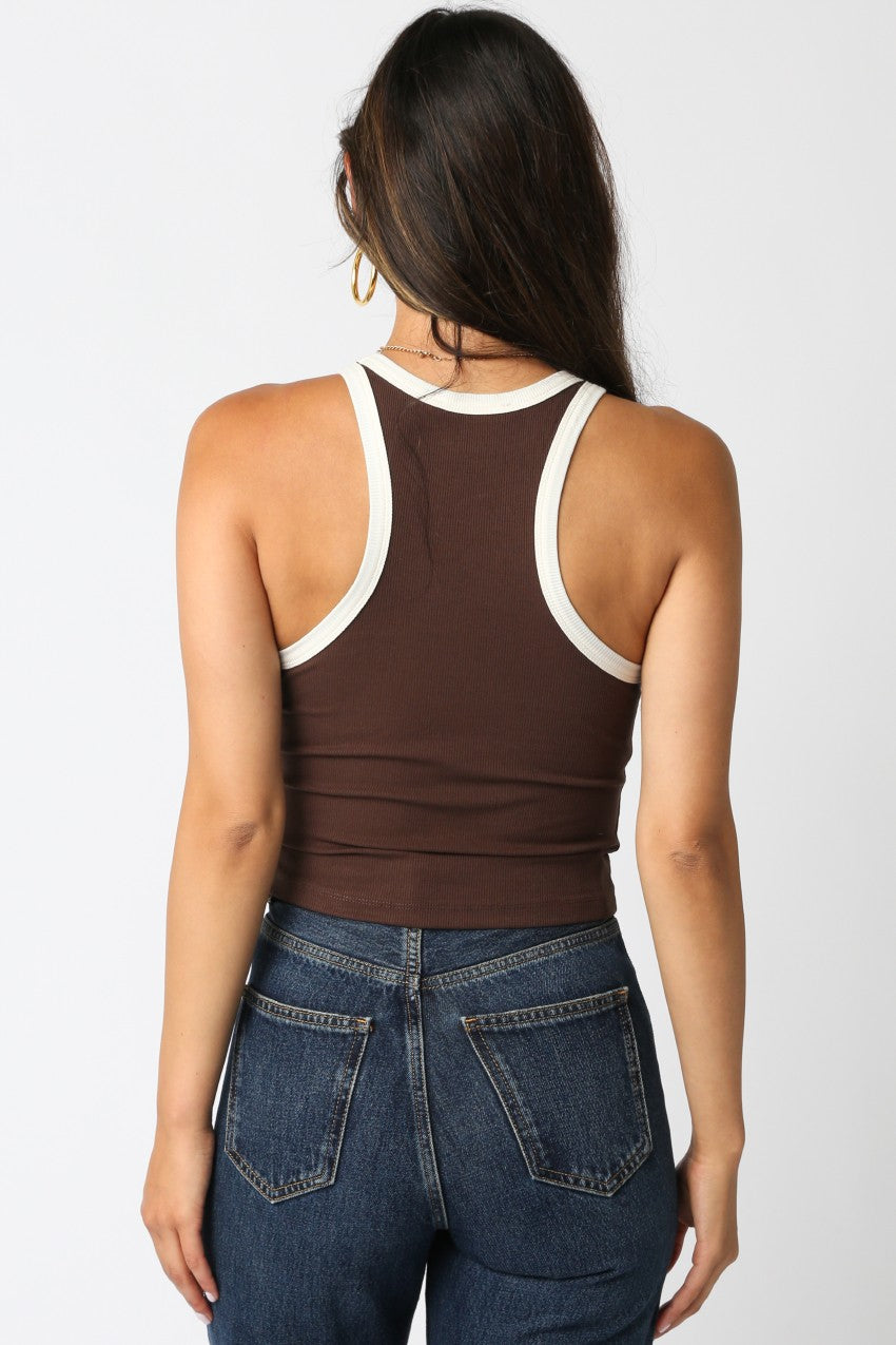 Turtle Mocha Tank