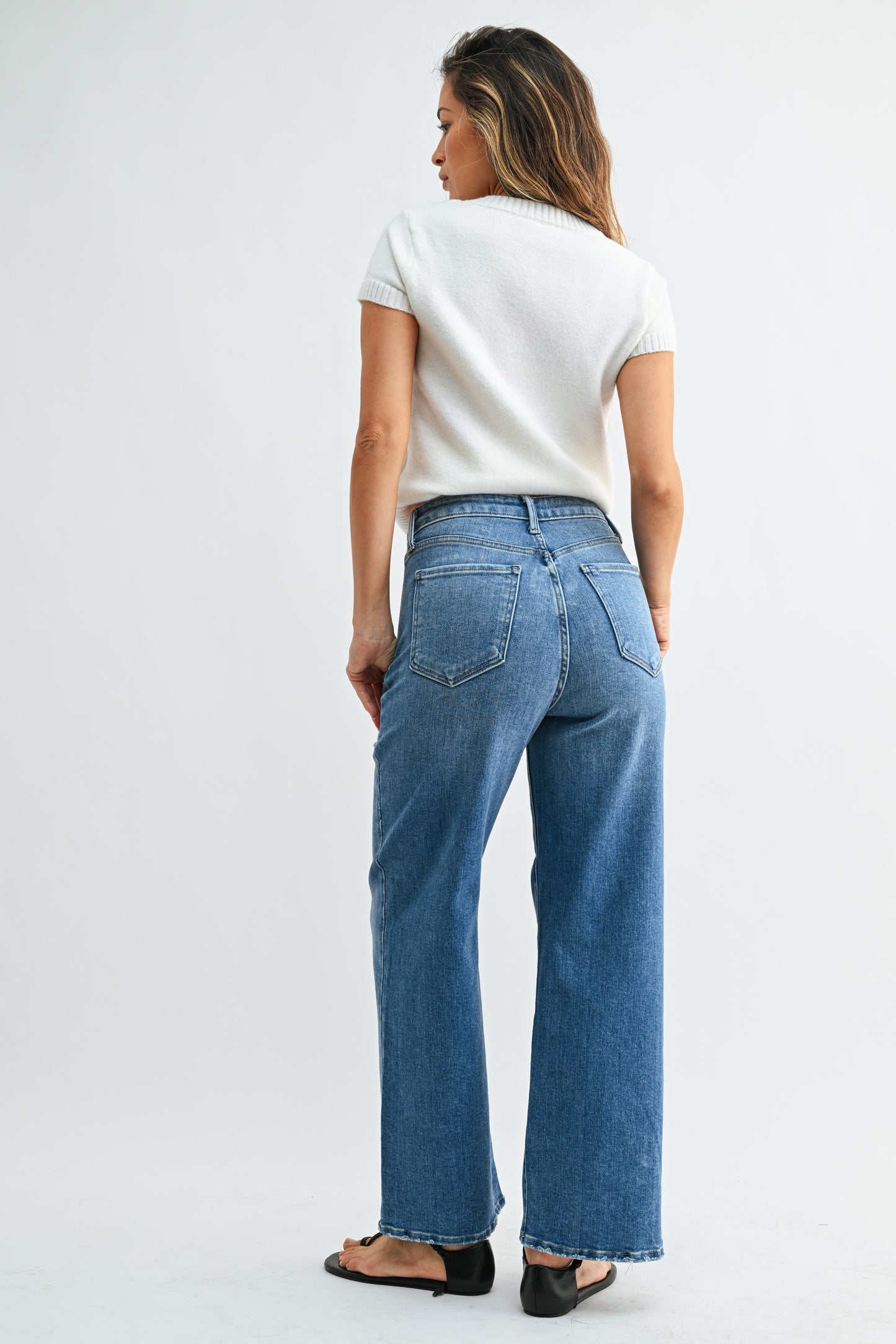Cargo Pocket Jeans