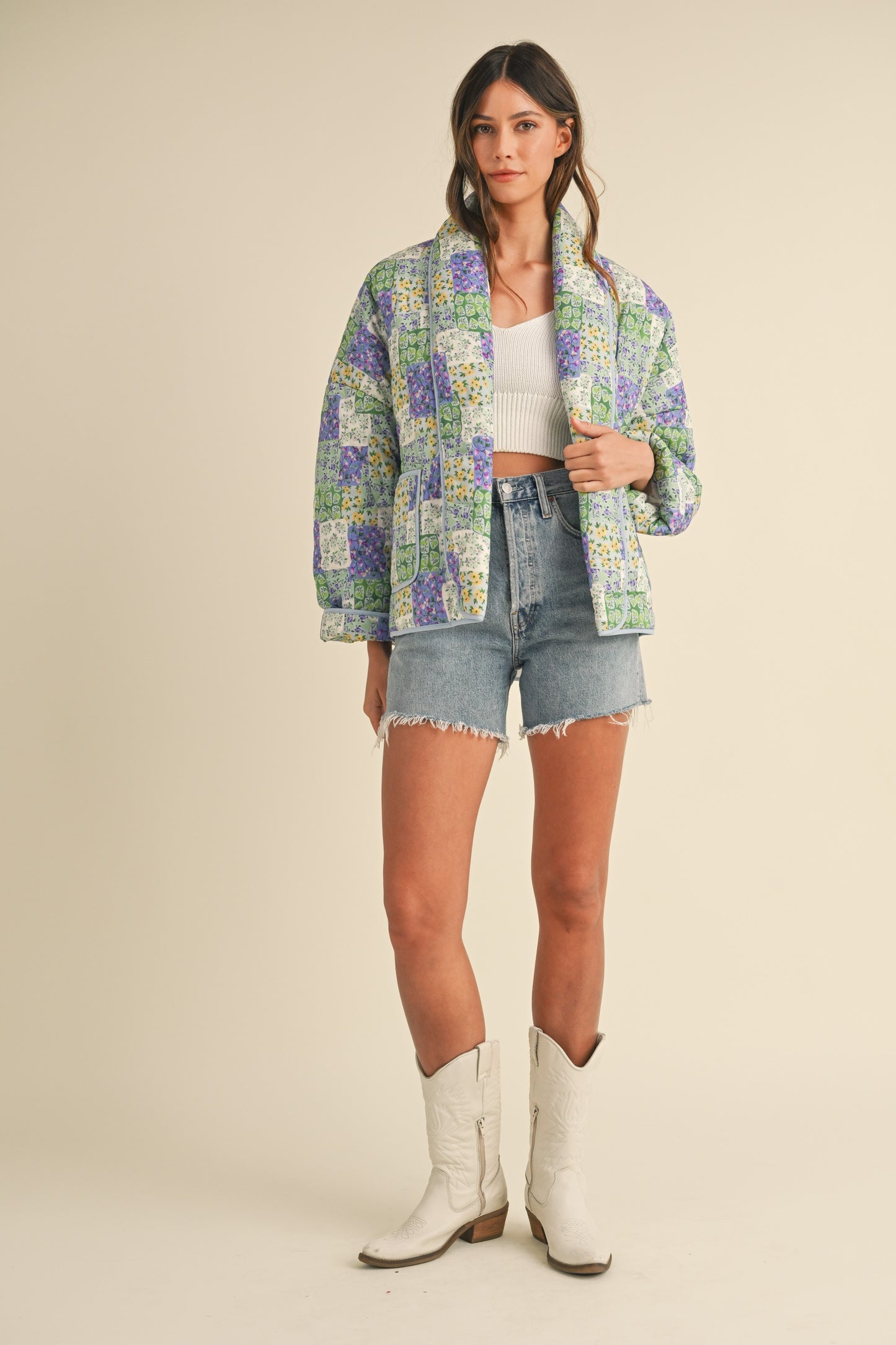 Feeling Floral Jacket