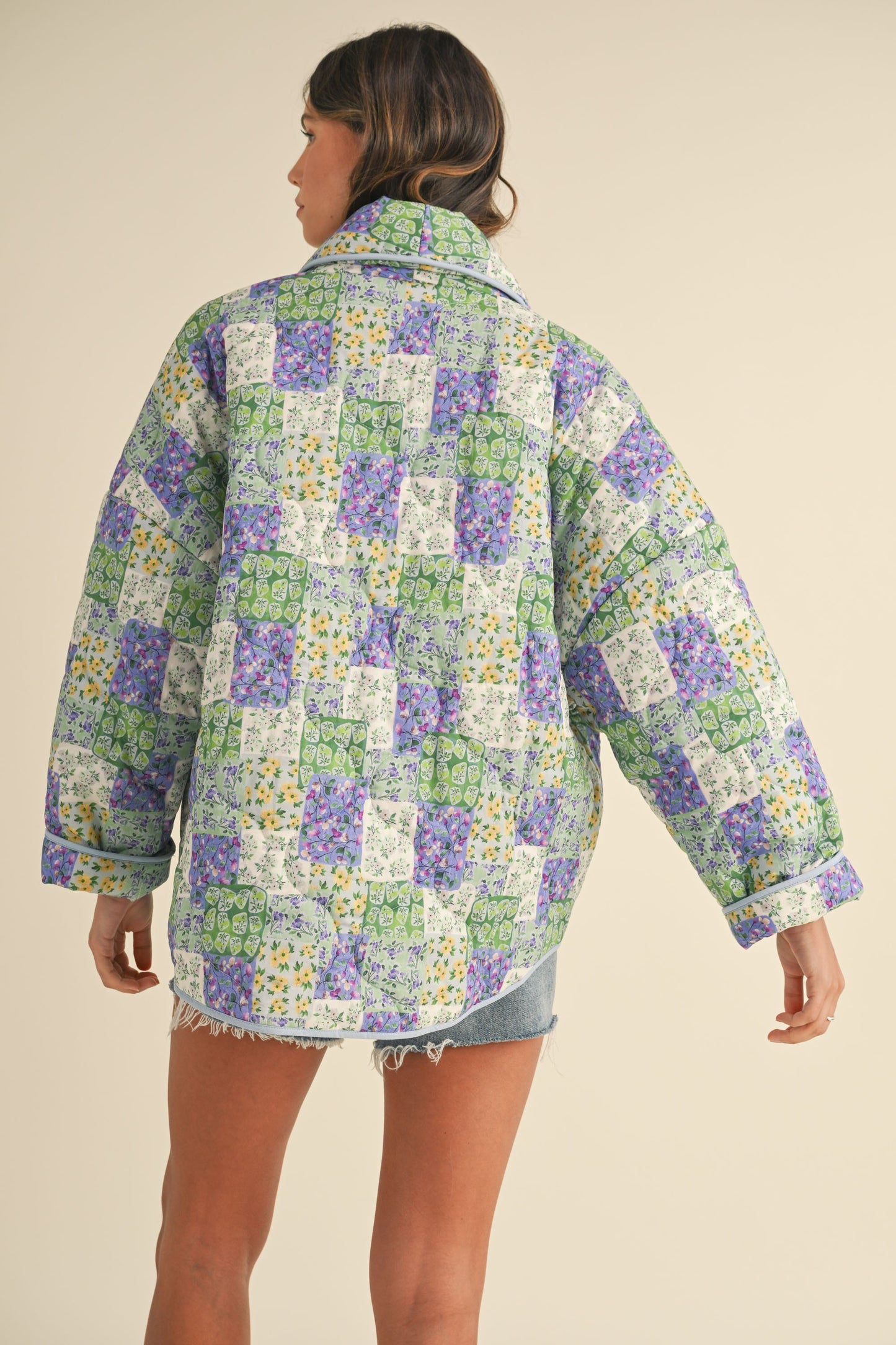 Feeling Floral Jacket