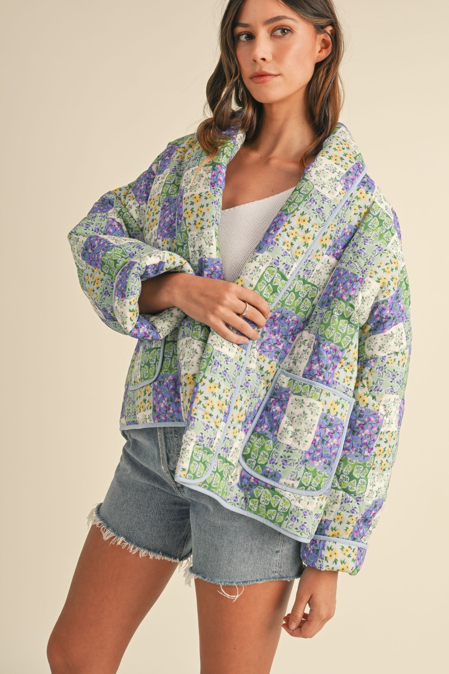 Feeling Floral Jacket