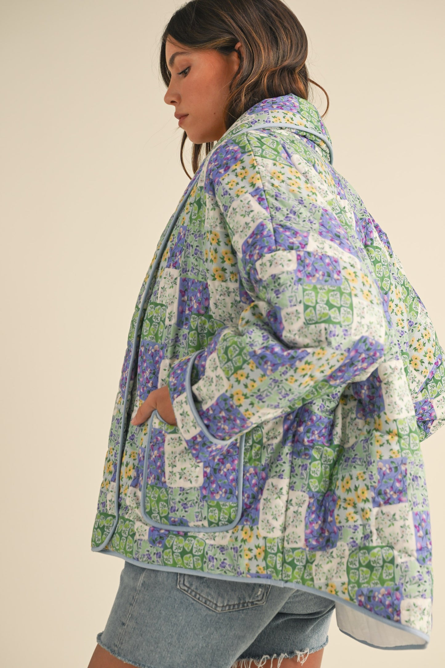 Feeling Floral Jacket