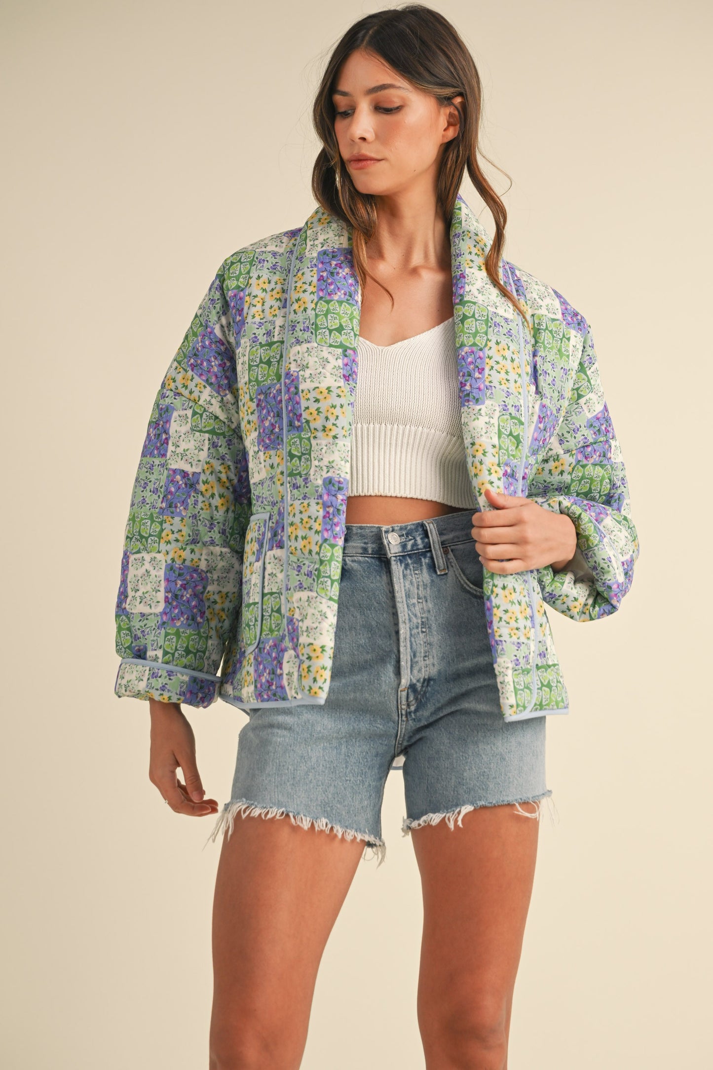 Feeling Floral Jacket