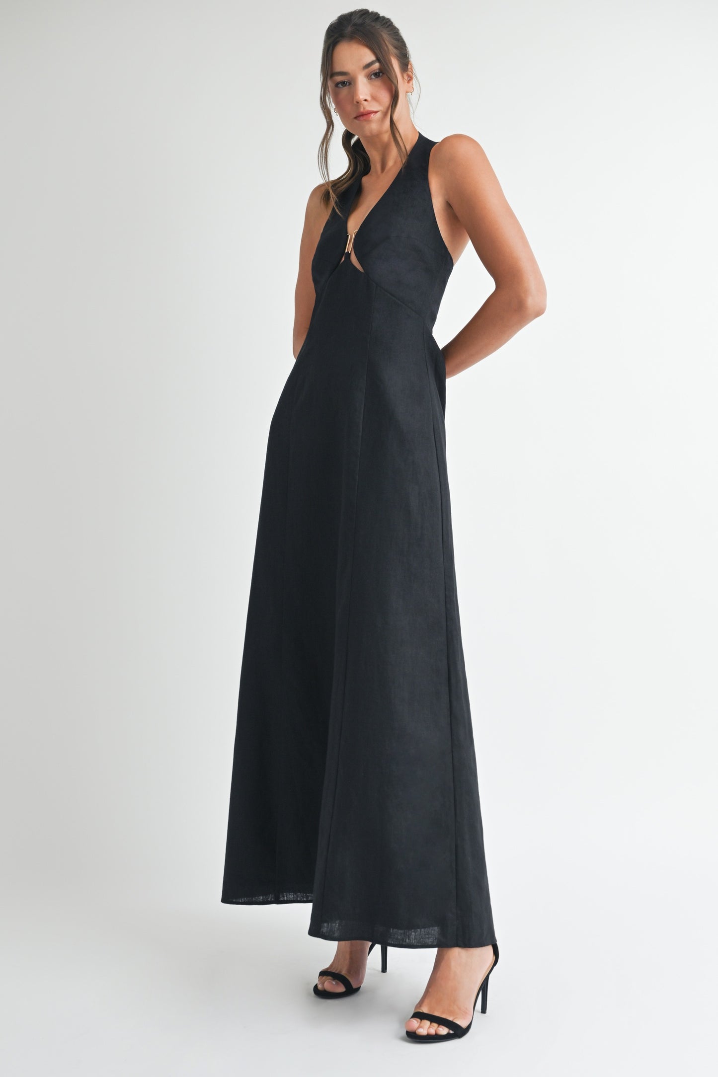 October Maxi Dress