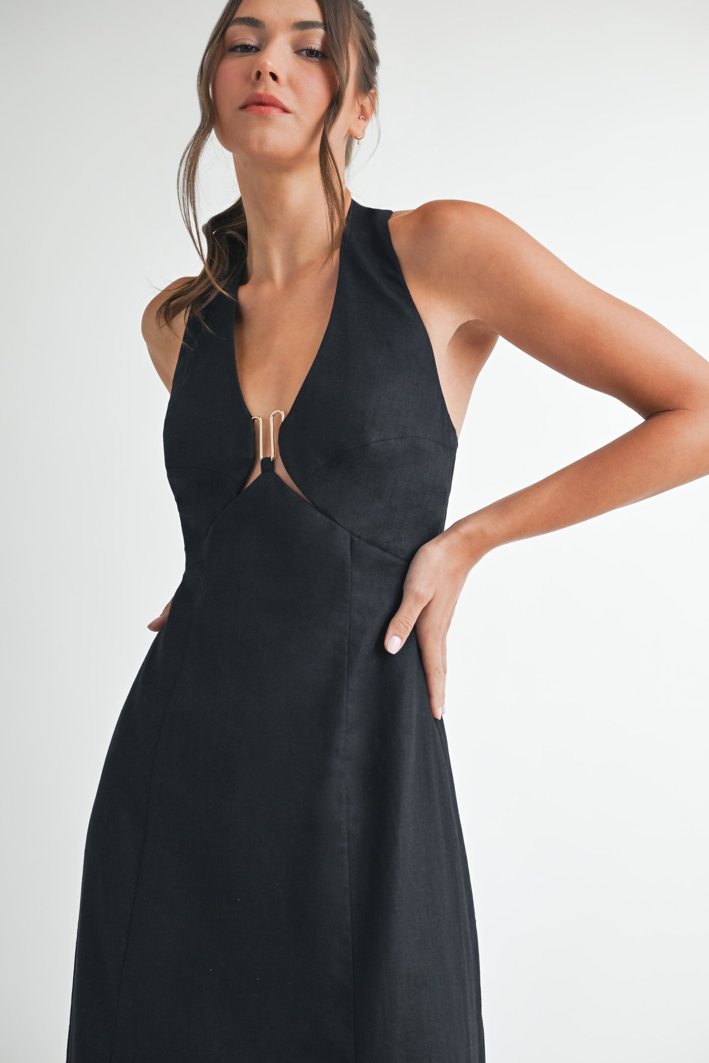October Maxi Dress