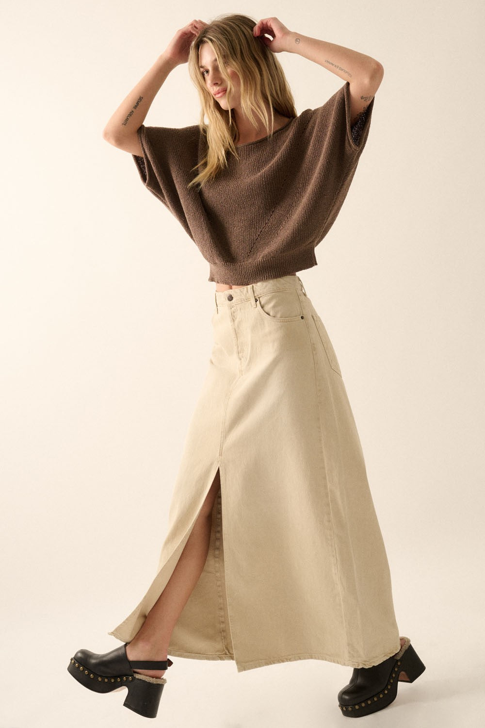 Cortado Sweater Top
