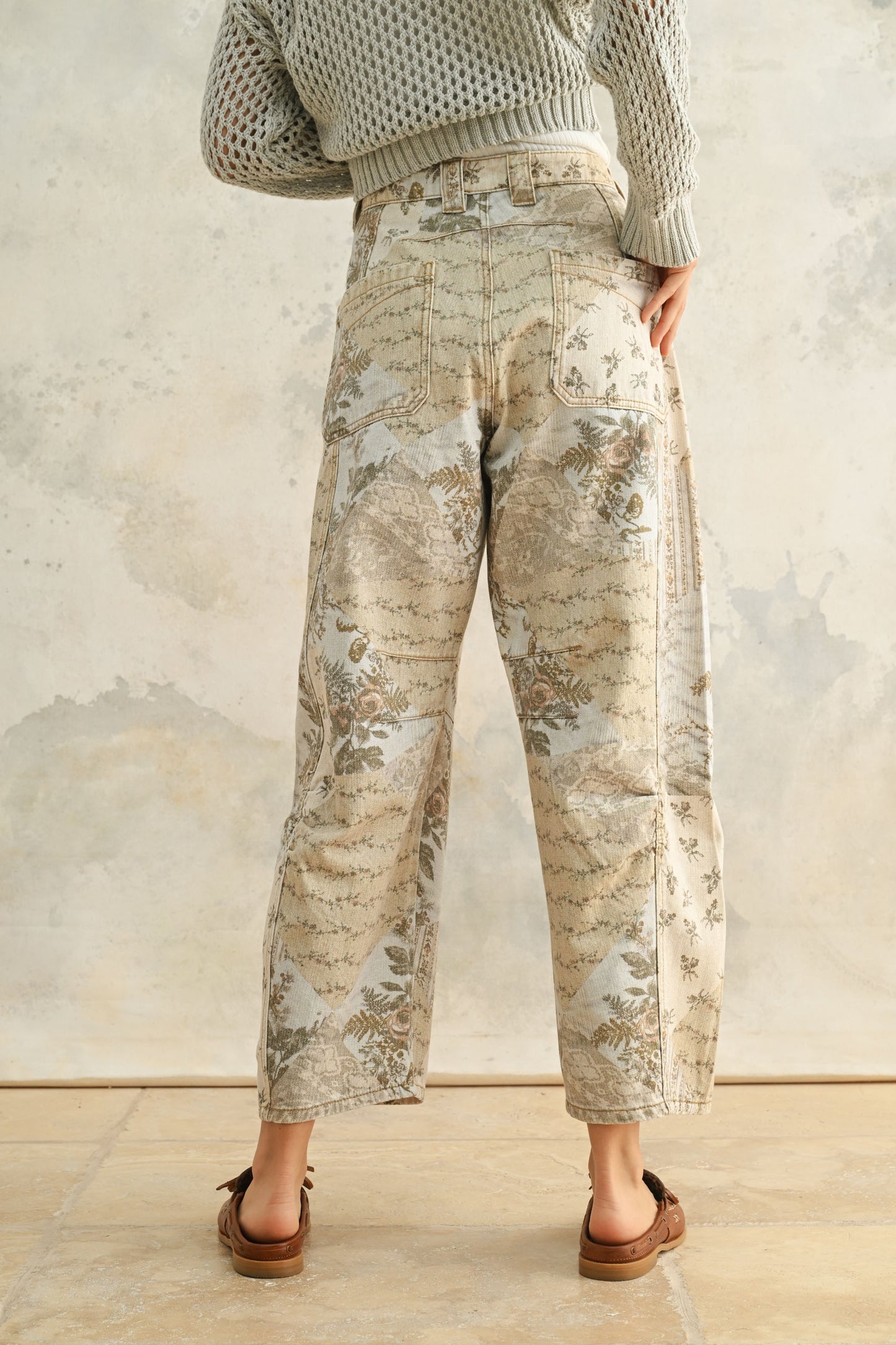 Vino Verde Barrel Jeans
