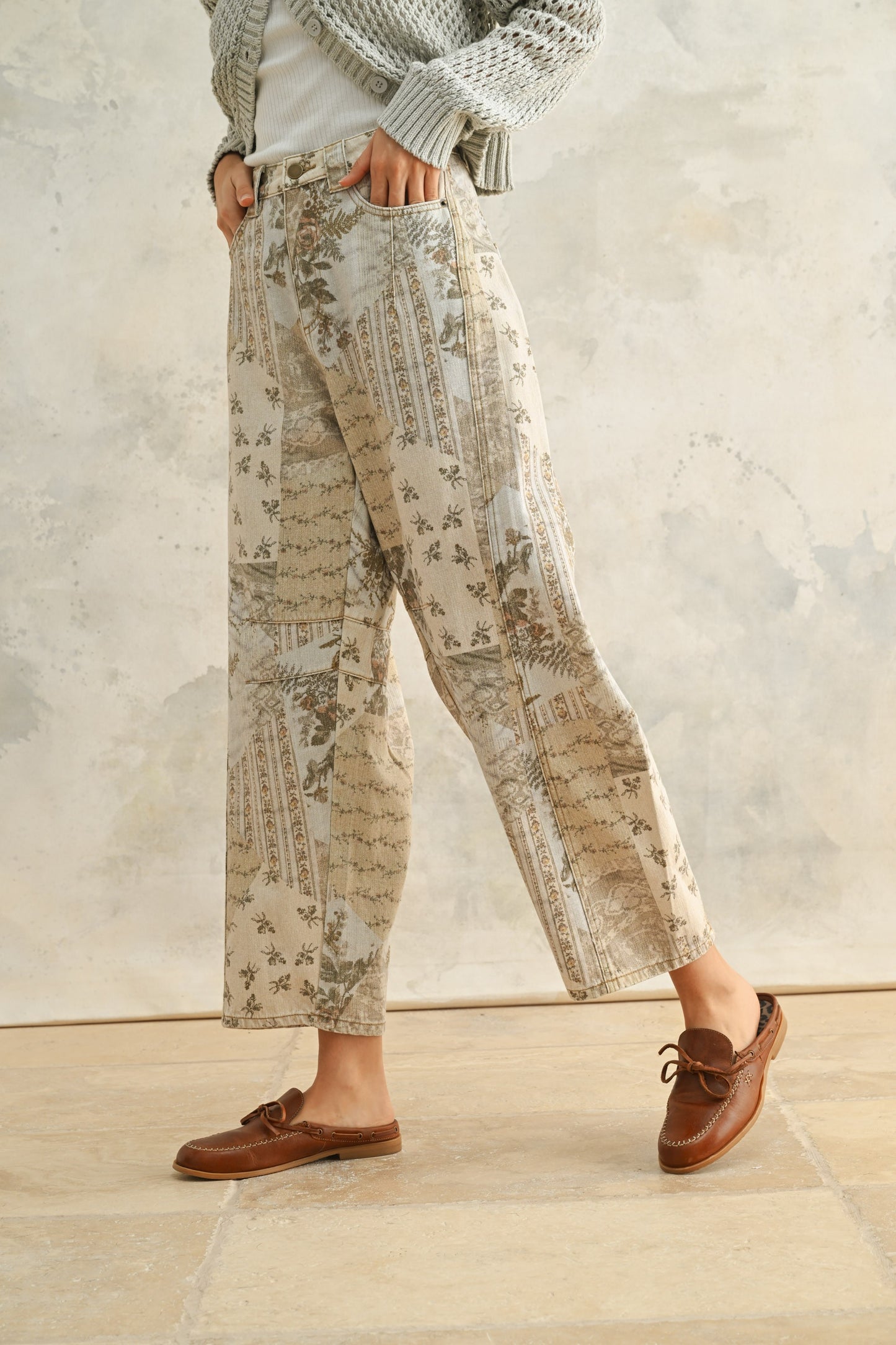 Vino Verde Barrel Jeans
