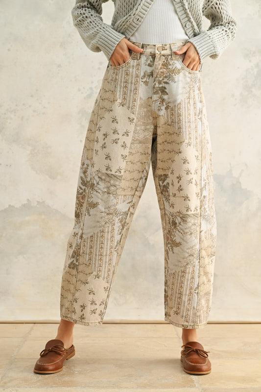 Vino Verde Barrel Jeans