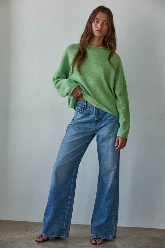 Easy Days Ahead Sweater
