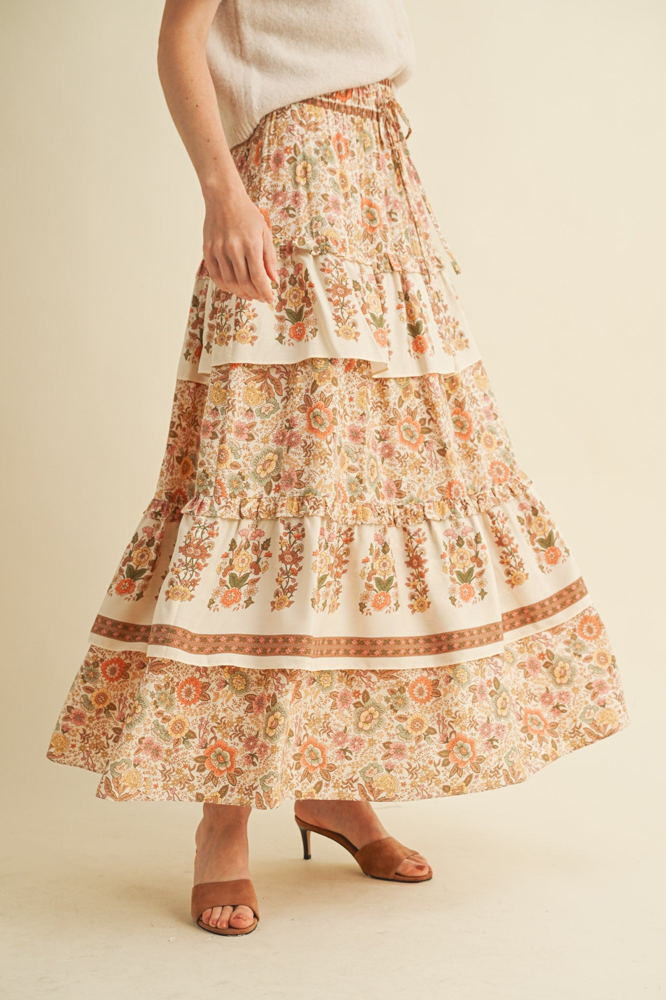 Ginger Maxi Skirt