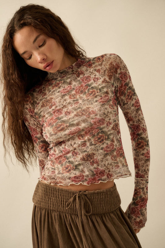 Rose Bush Top