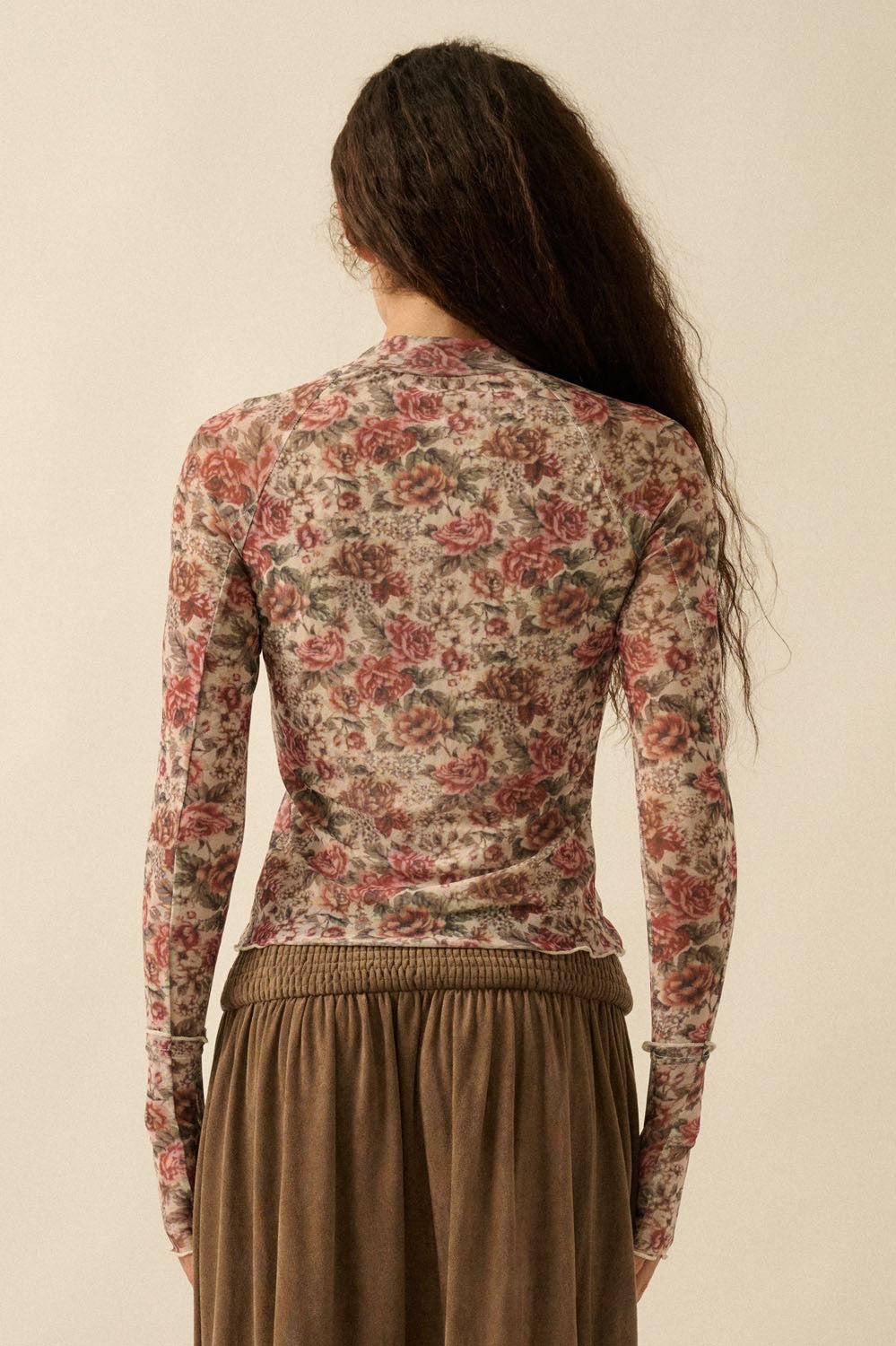 Rose Bush Top
