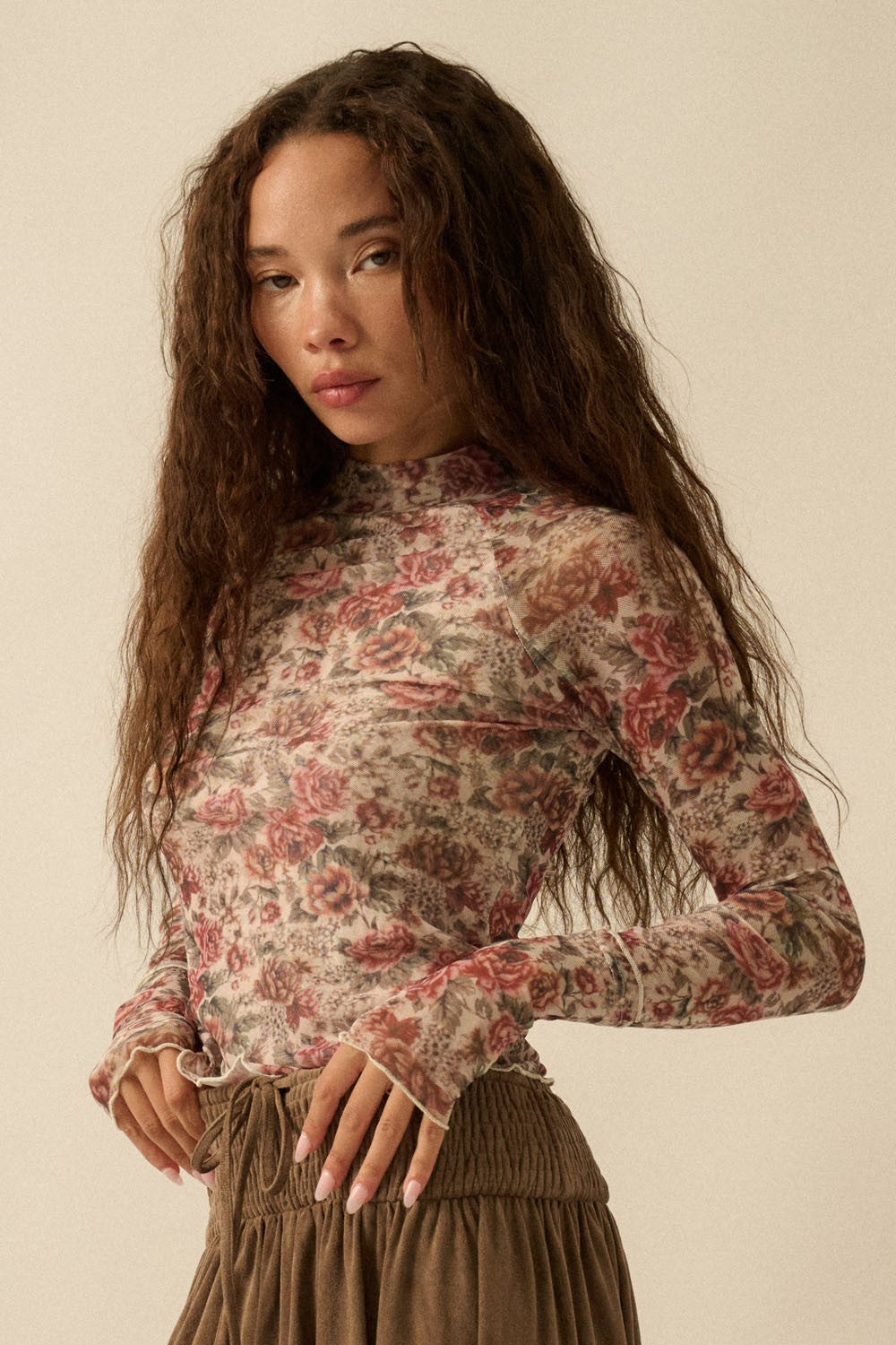 Rose Bush Top