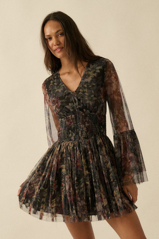 Laci Tulle Dress