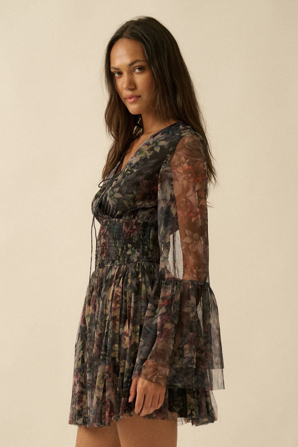Laci Tulle Dress