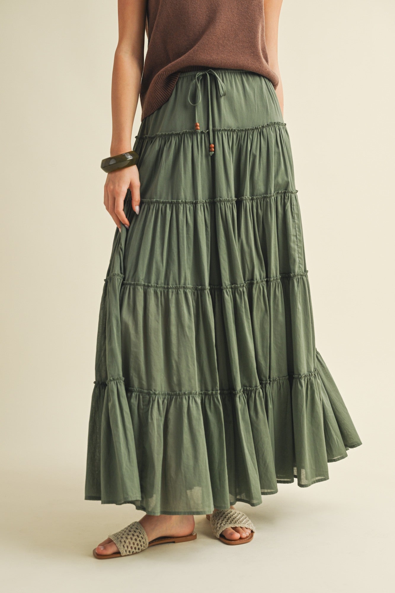 Dill Maxi Skirt