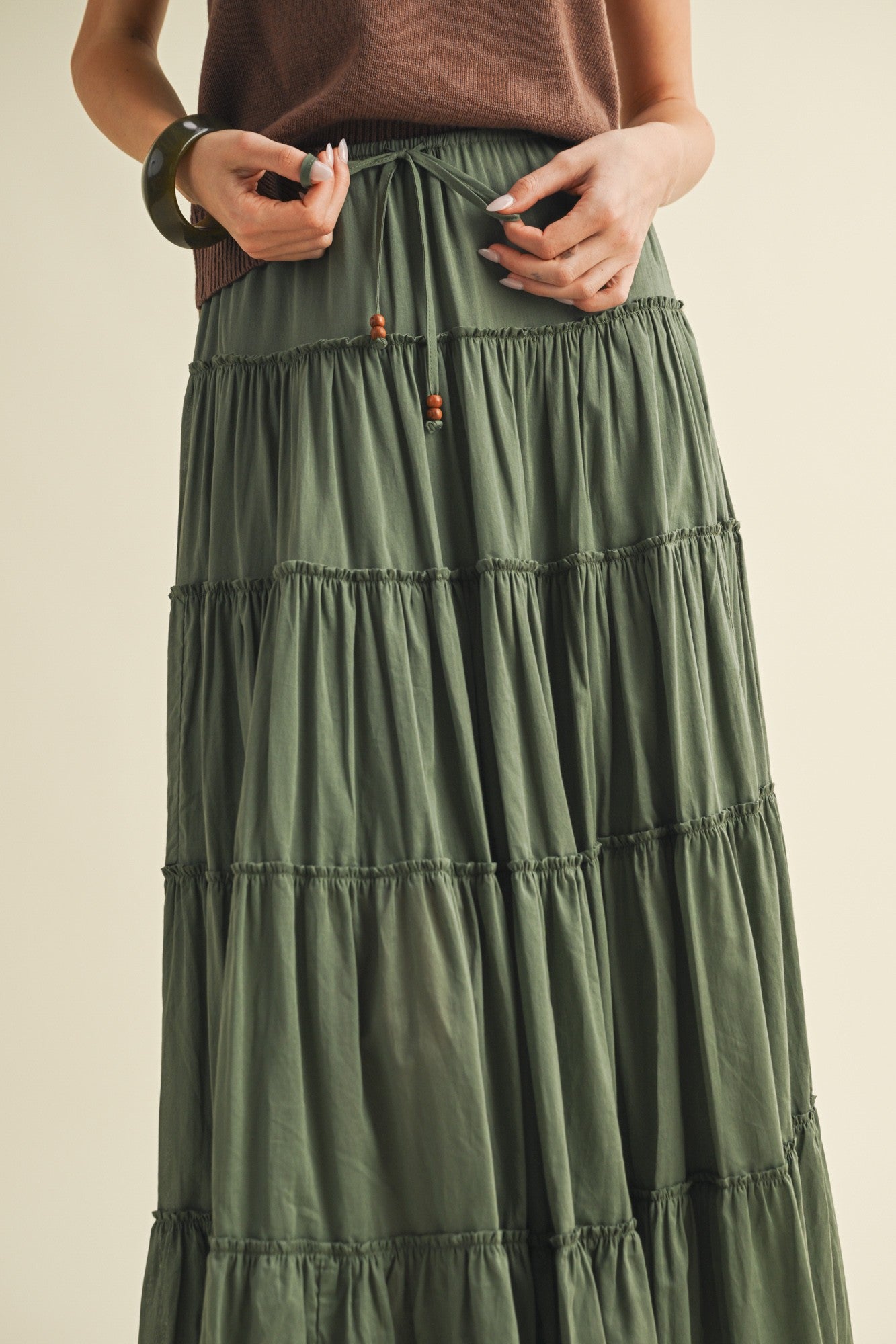 Dill Maxi Skirt