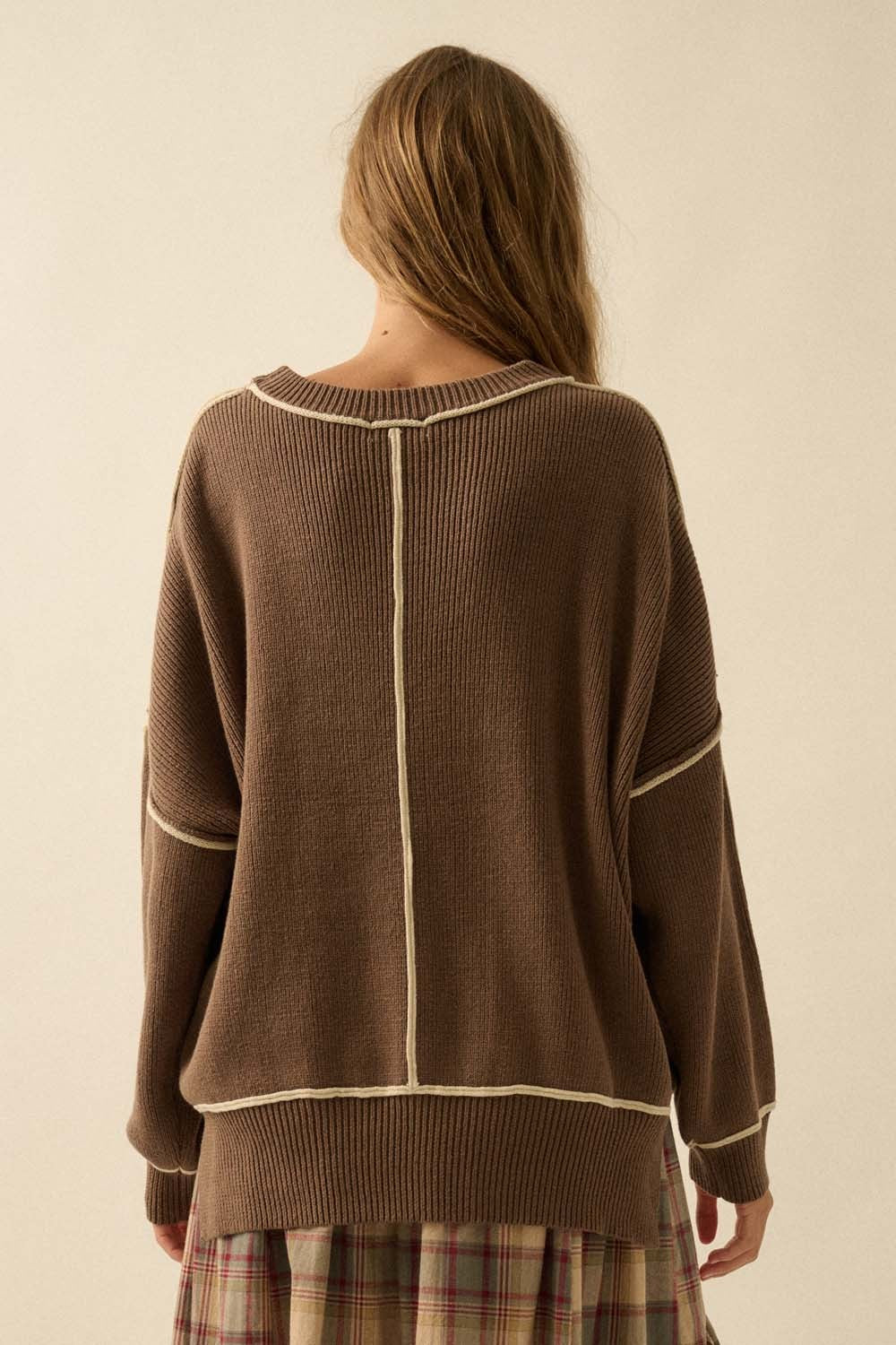 Geo Sweater
