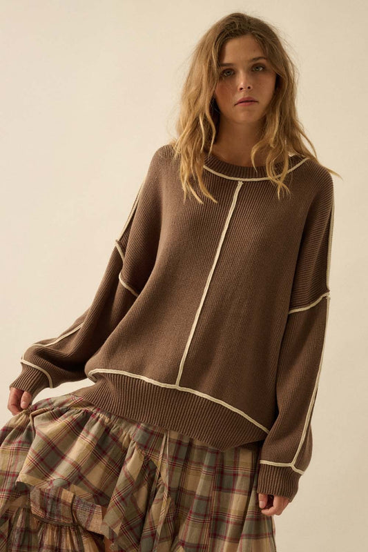 Geo Sweater