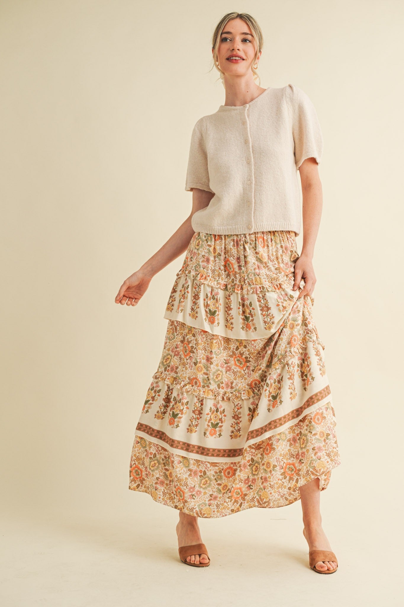 Ginger Maxi Skirt