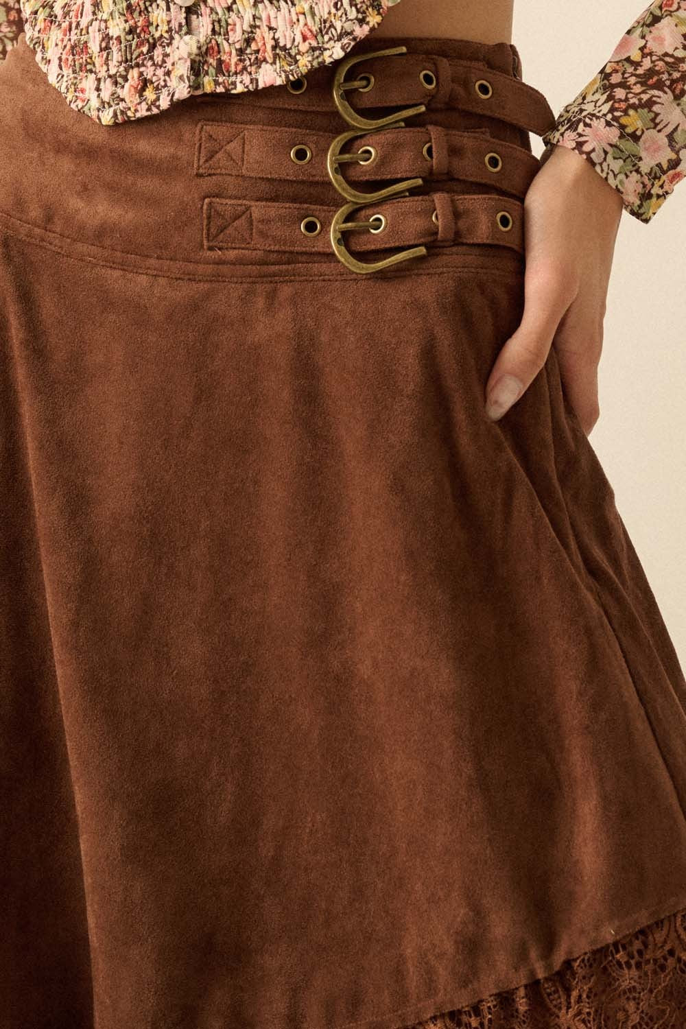 Buckle Up Skirt