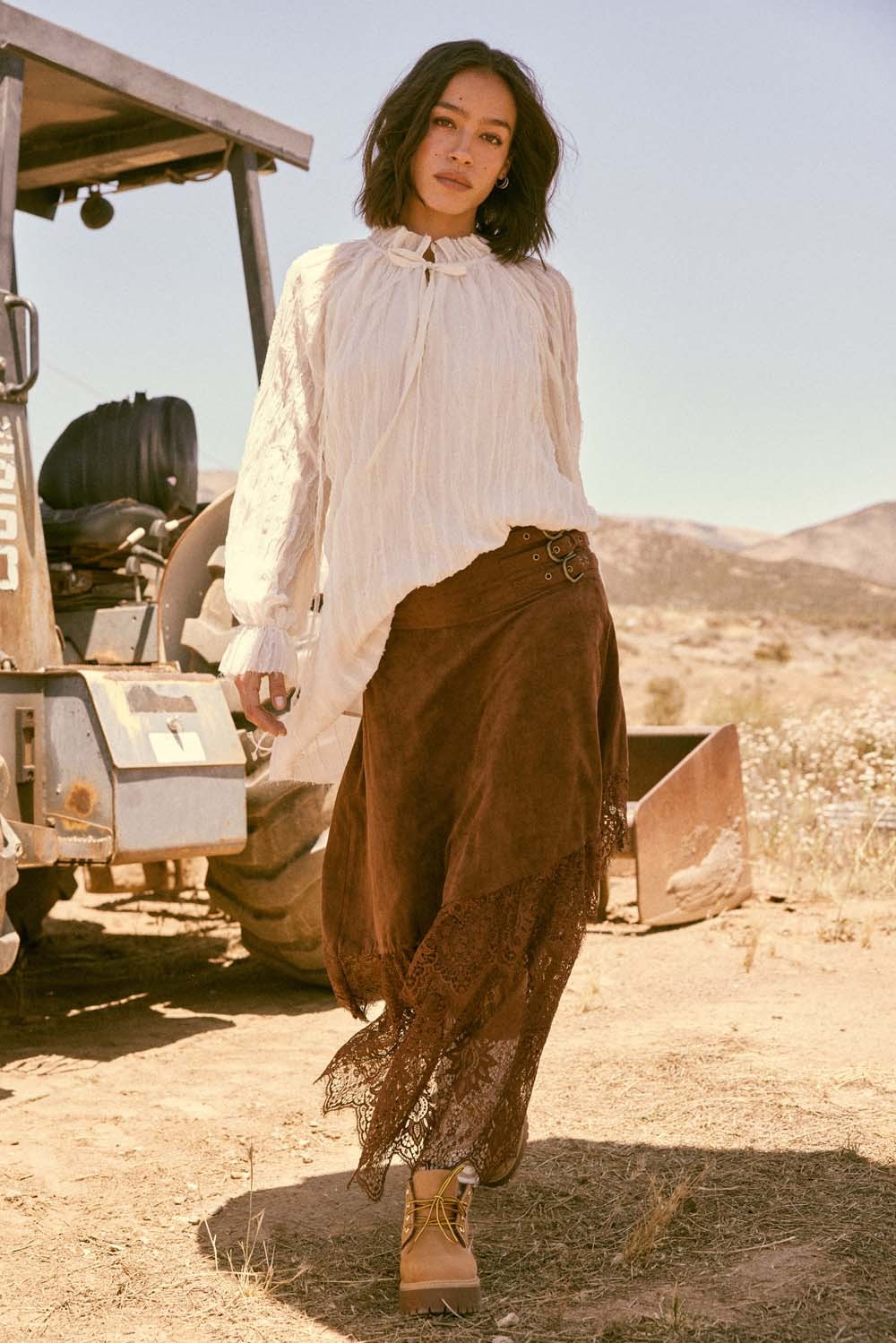 Buckle Up Skirt