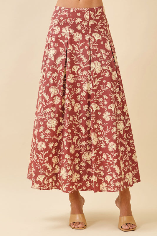 Parker Midi Skirt