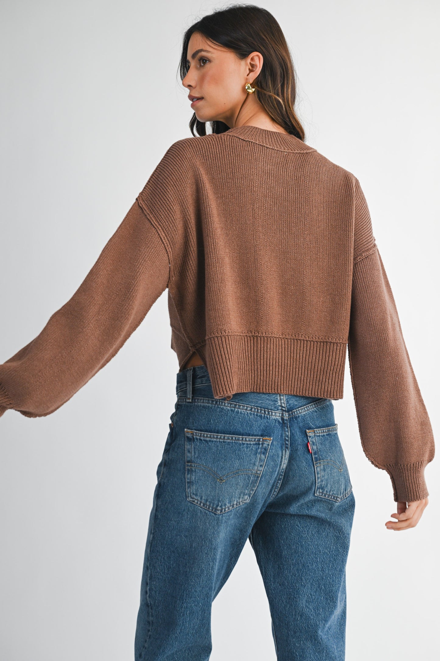 Espresso Sweater