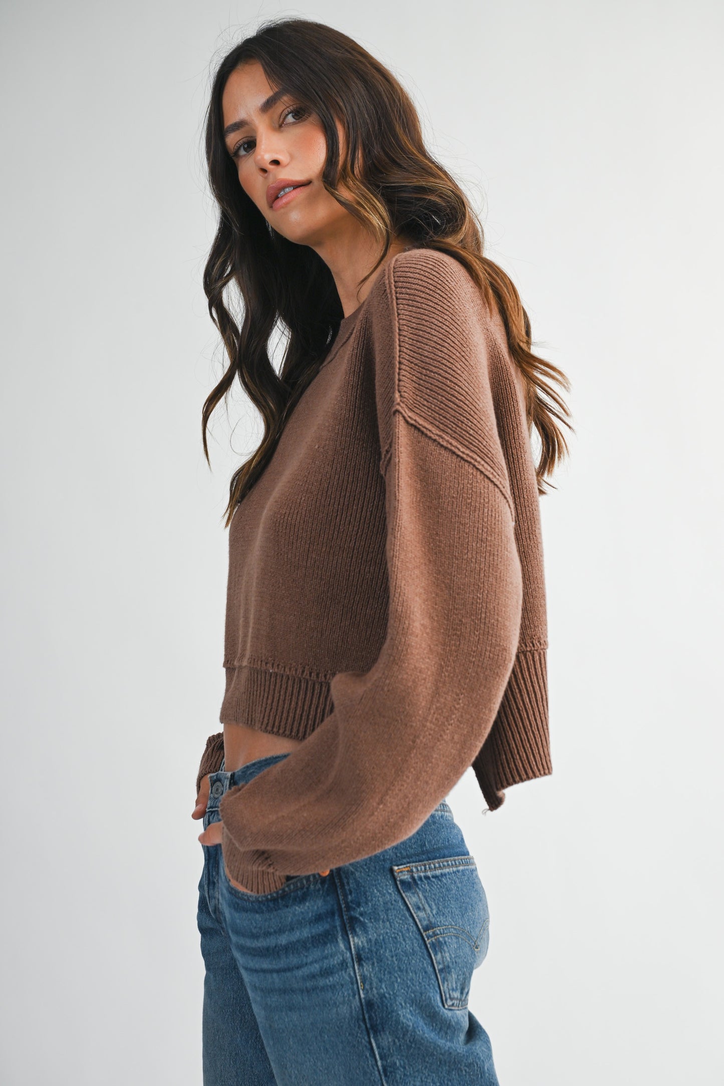 Espresso Sweater