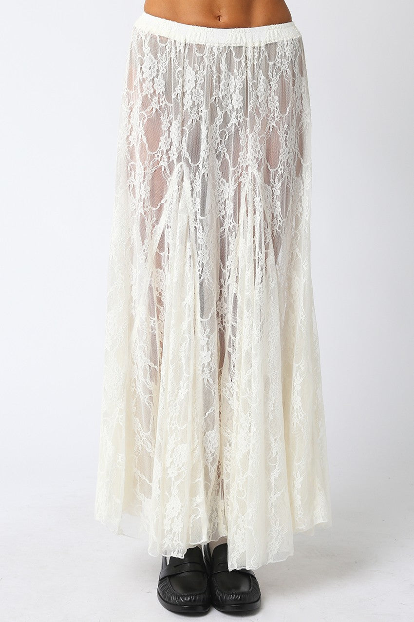 Boho Bride Skirt