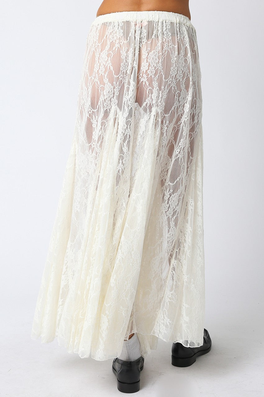 Boho Bride Skirt