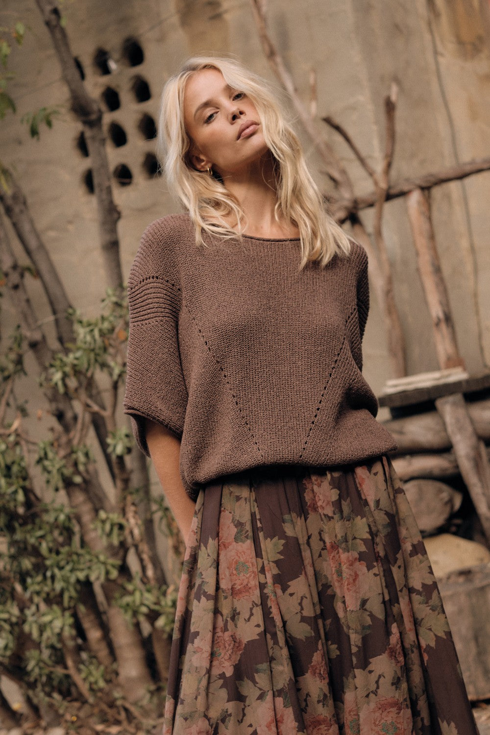 Cortado Sweater Top