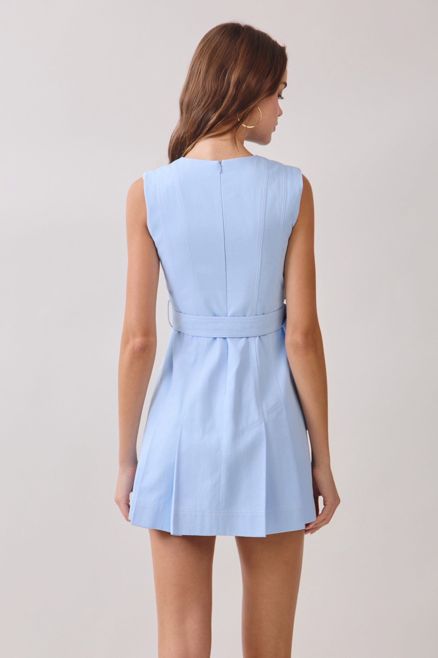 Chic Belt Dress