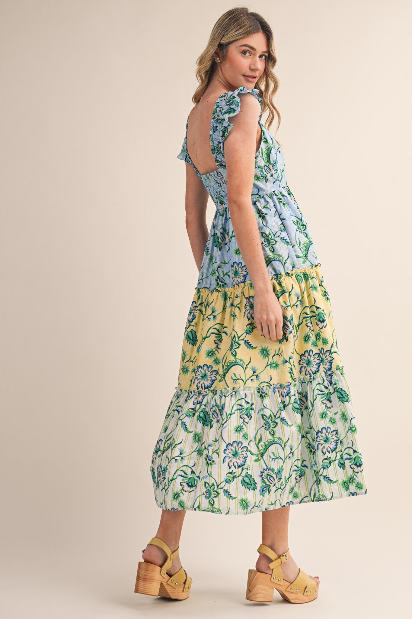 Jacee Midi Dress