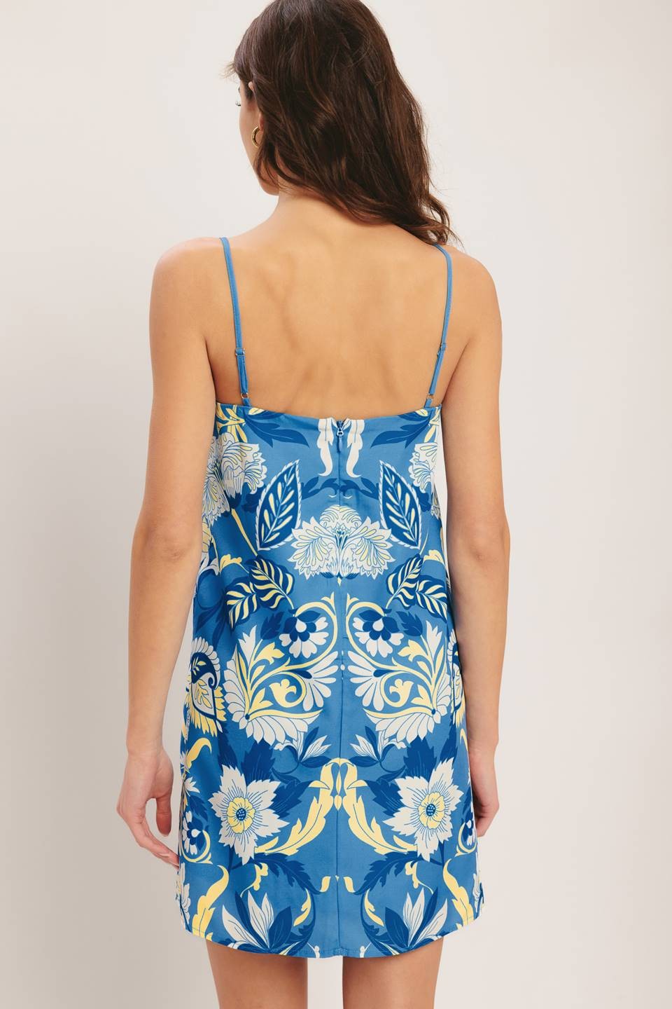 Tropical Mini Dress