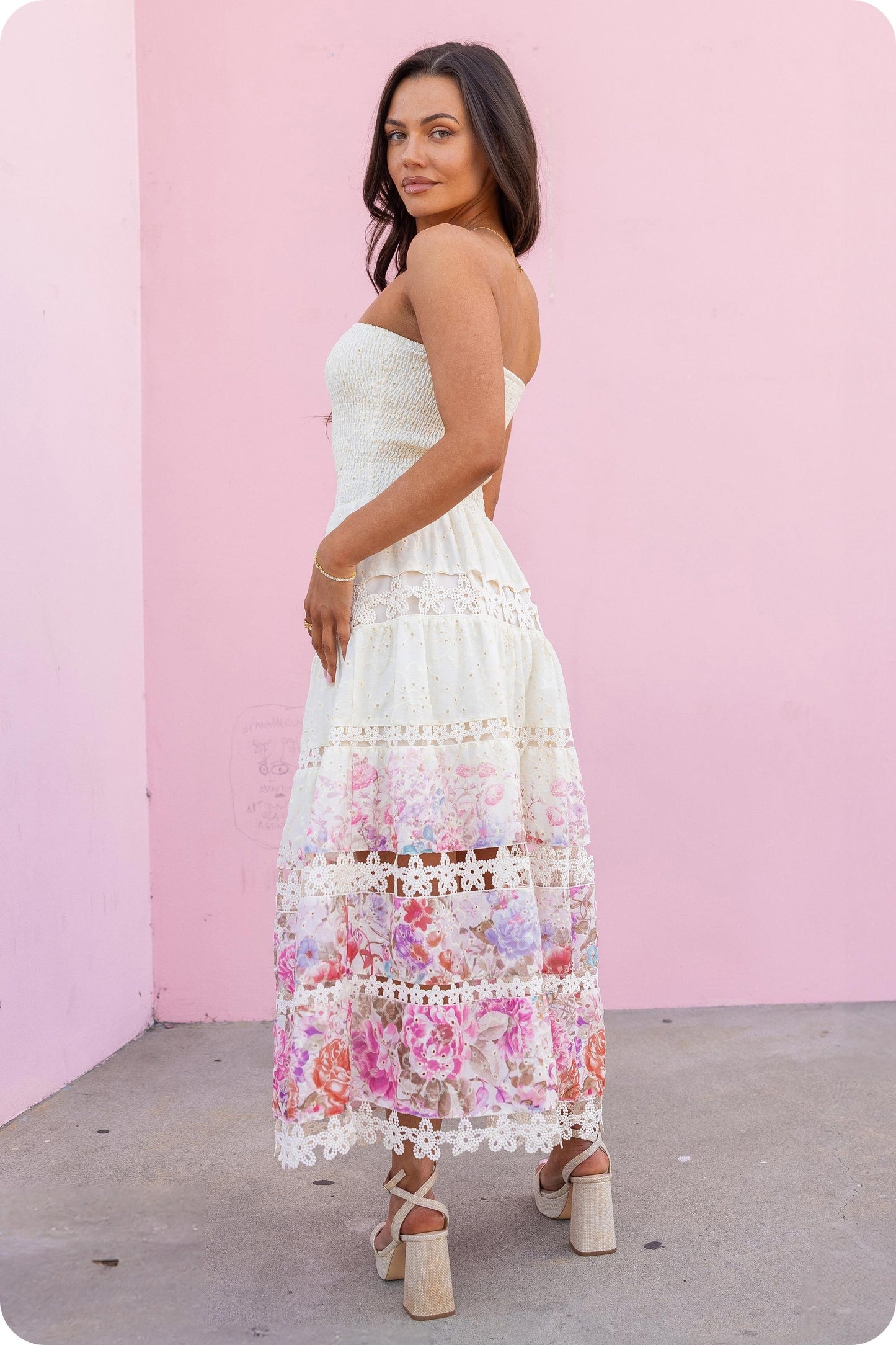 Georgiana Midi Dress