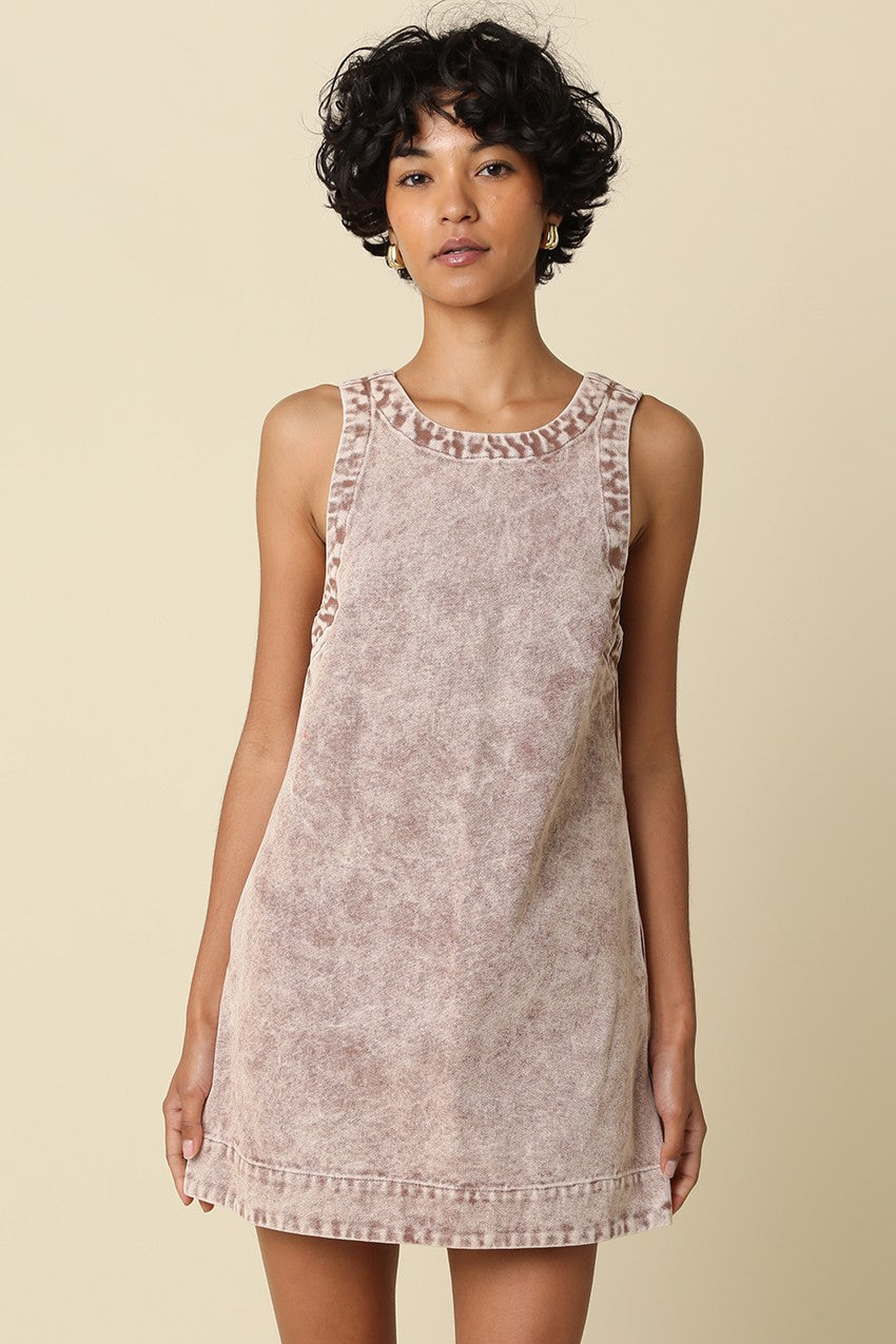 Mocha Wash Dress