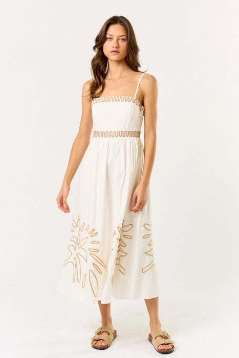 Cotton Maxi Dress